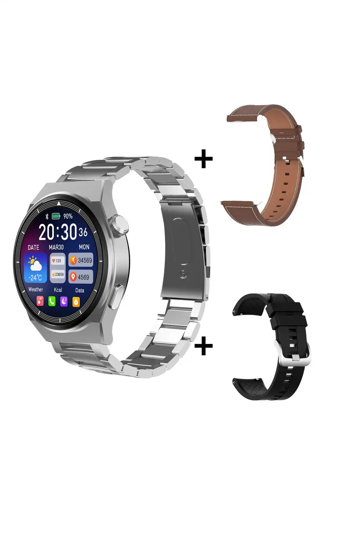 SEYUTECH Watch Hx-3 Max ile Xiaomi Watch S1: Akıllı Saat Karşılaştırması