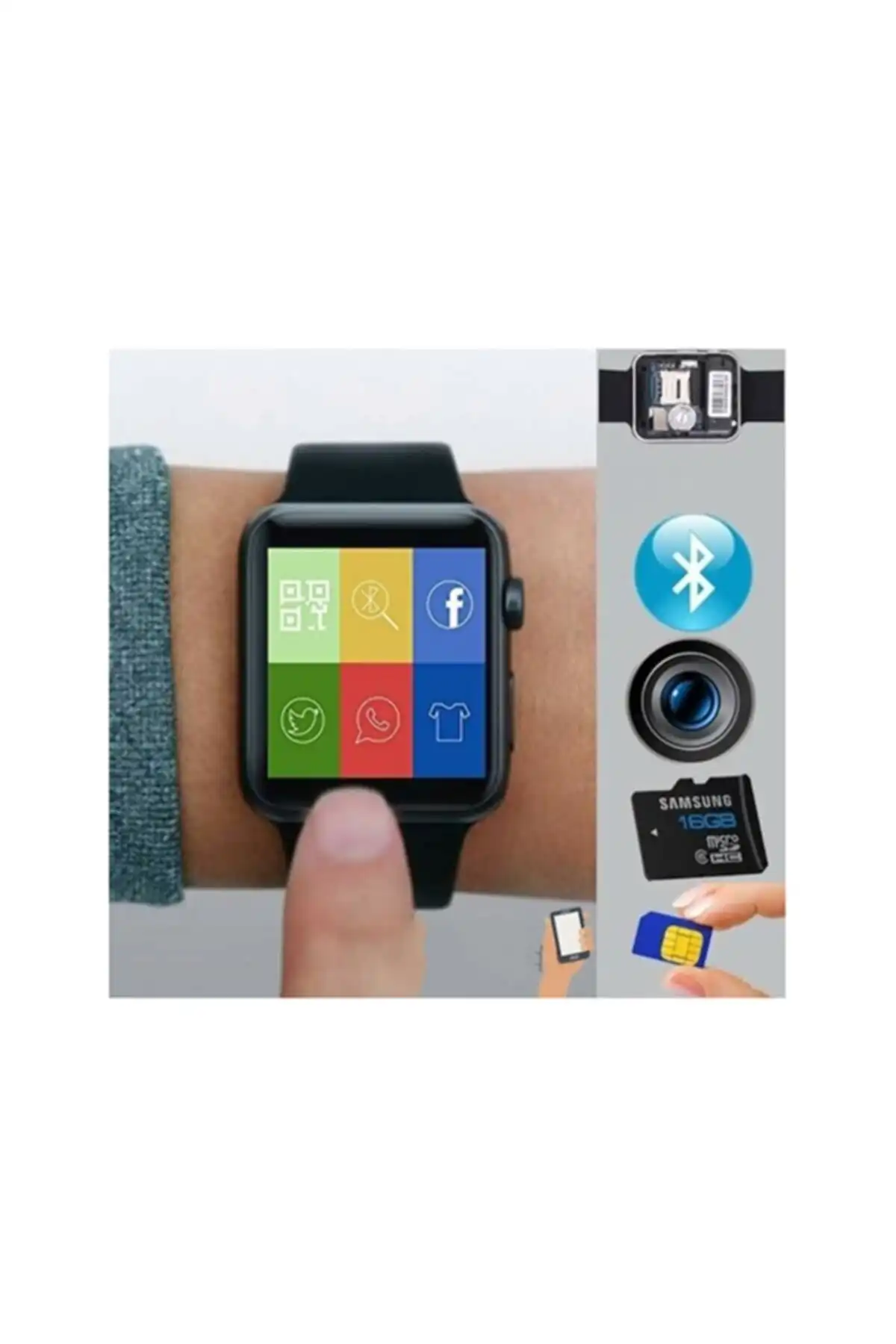 SMART BEST ve Smart Watchx6 Akıllı Saatlerin Detaylı Karşılaştırması