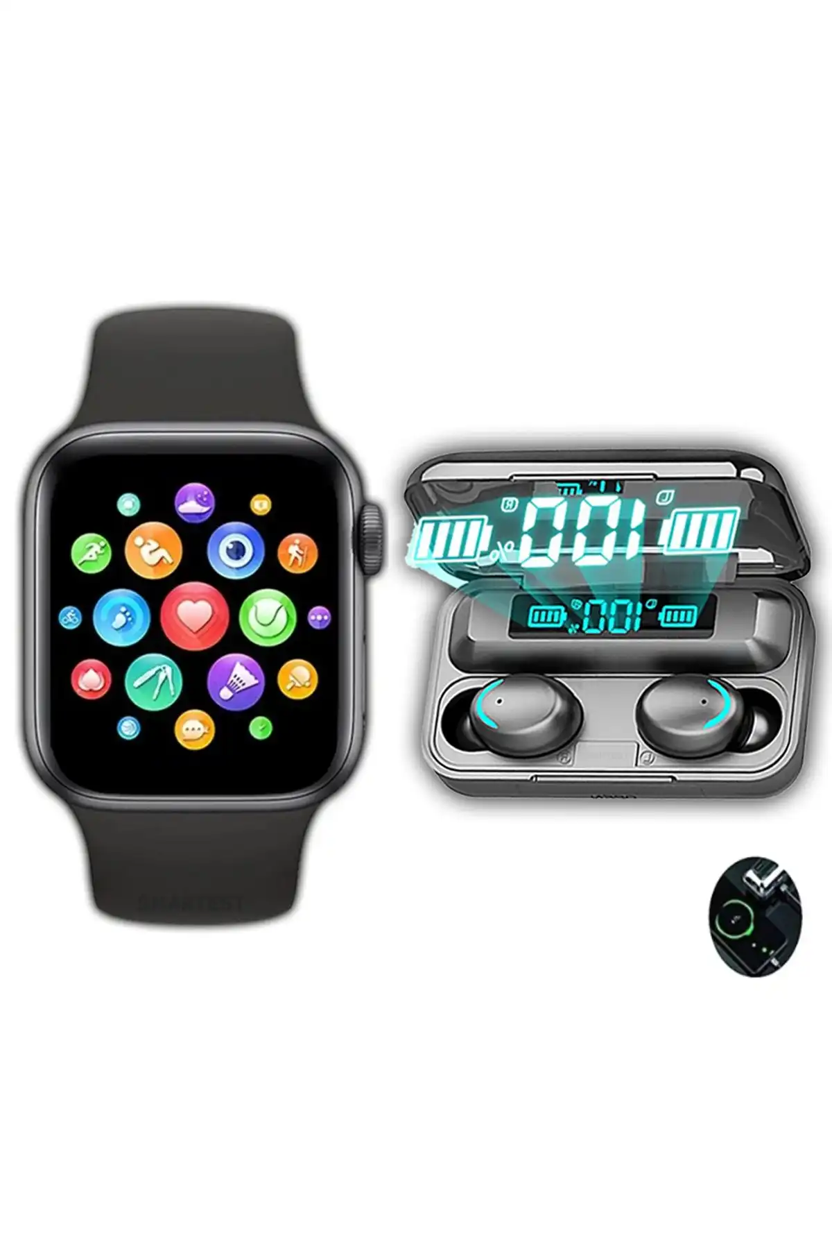 SmarTest Akıllı Saat Plus ve Teknoloji Gelsin Watch 8 Ultra Karşılaştırması