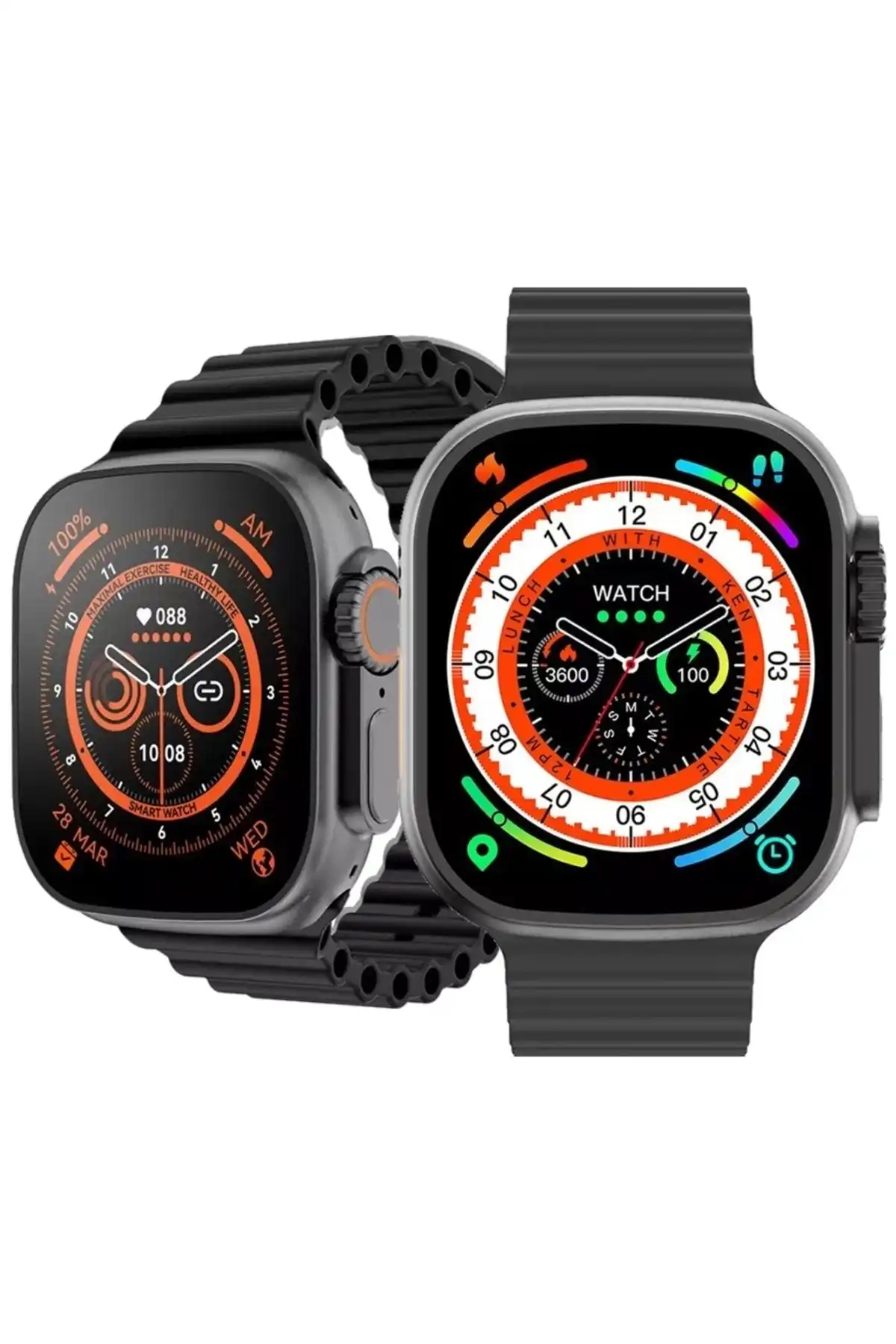 SMARTEST Watch 8 Ultra ve Teknoloji Gelsin Watch 8 Ultra Arasındaki Karşılaştırma