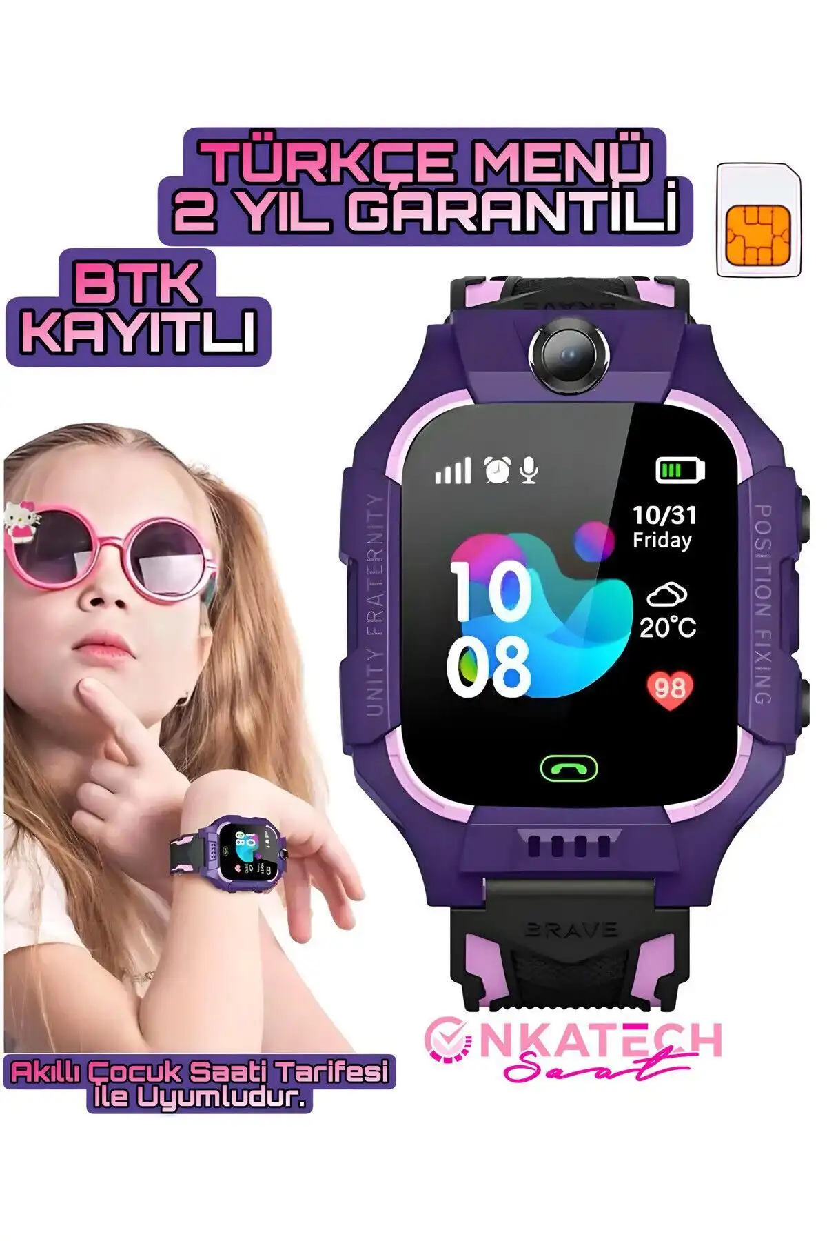 Akıllı Çocuk Saatleri Karşılaştırması: Intermax Lbs ve SmartWatch Özellik Analizi