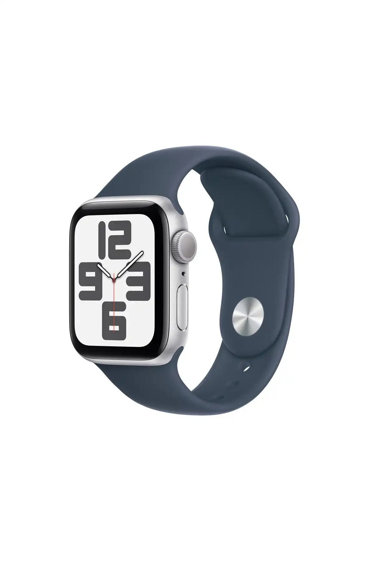 Apple Watch SE GPS Modelleri: 40mm Gümüş ve 44mm Yıldız Işığı Kasa Karşılaştırması
