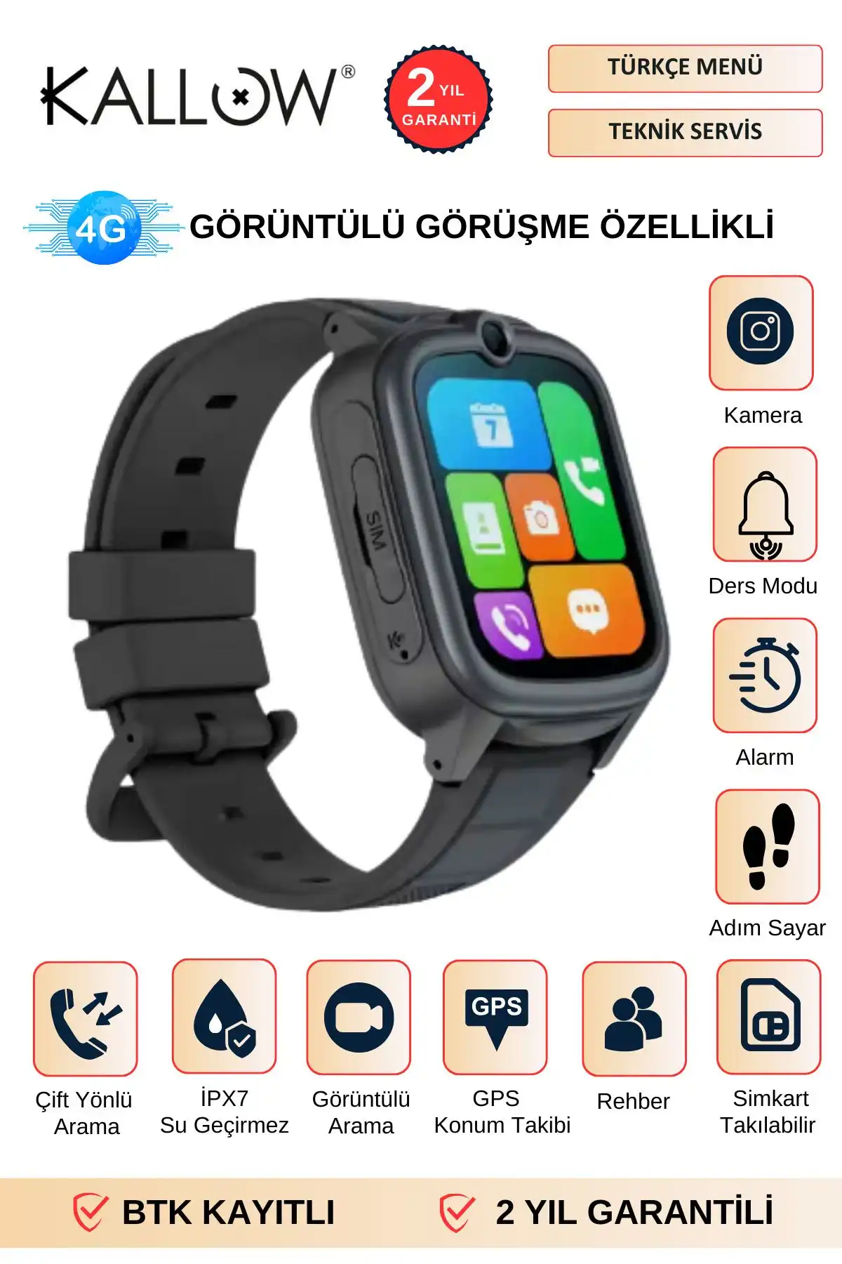 Kallow Z50 ile Smartberry Z53: Akıllı Çocuk Saatleri Karşılaştırması Ve Özellikleri