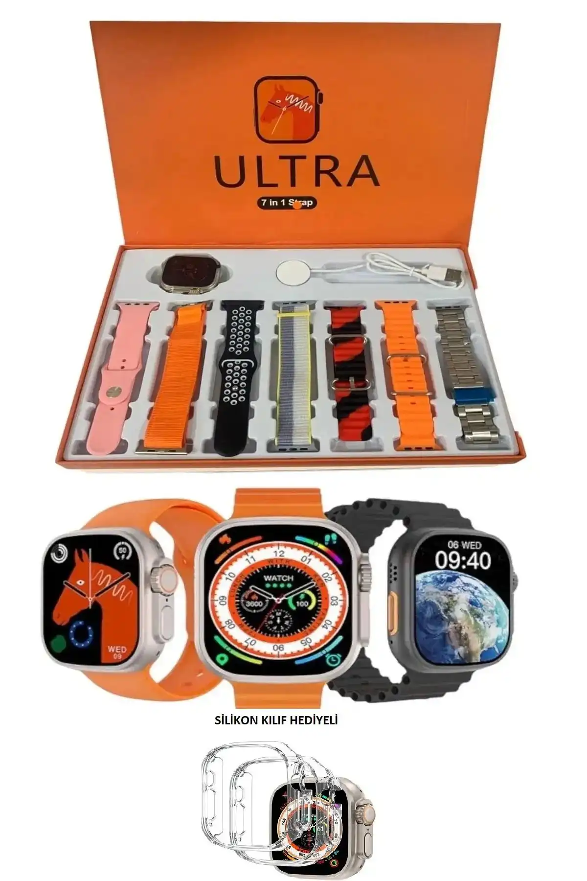 A Comprehensive Comparison of Mmctech Smart Watch 8 Ultra and SMARTEST 49mm Smartwatch