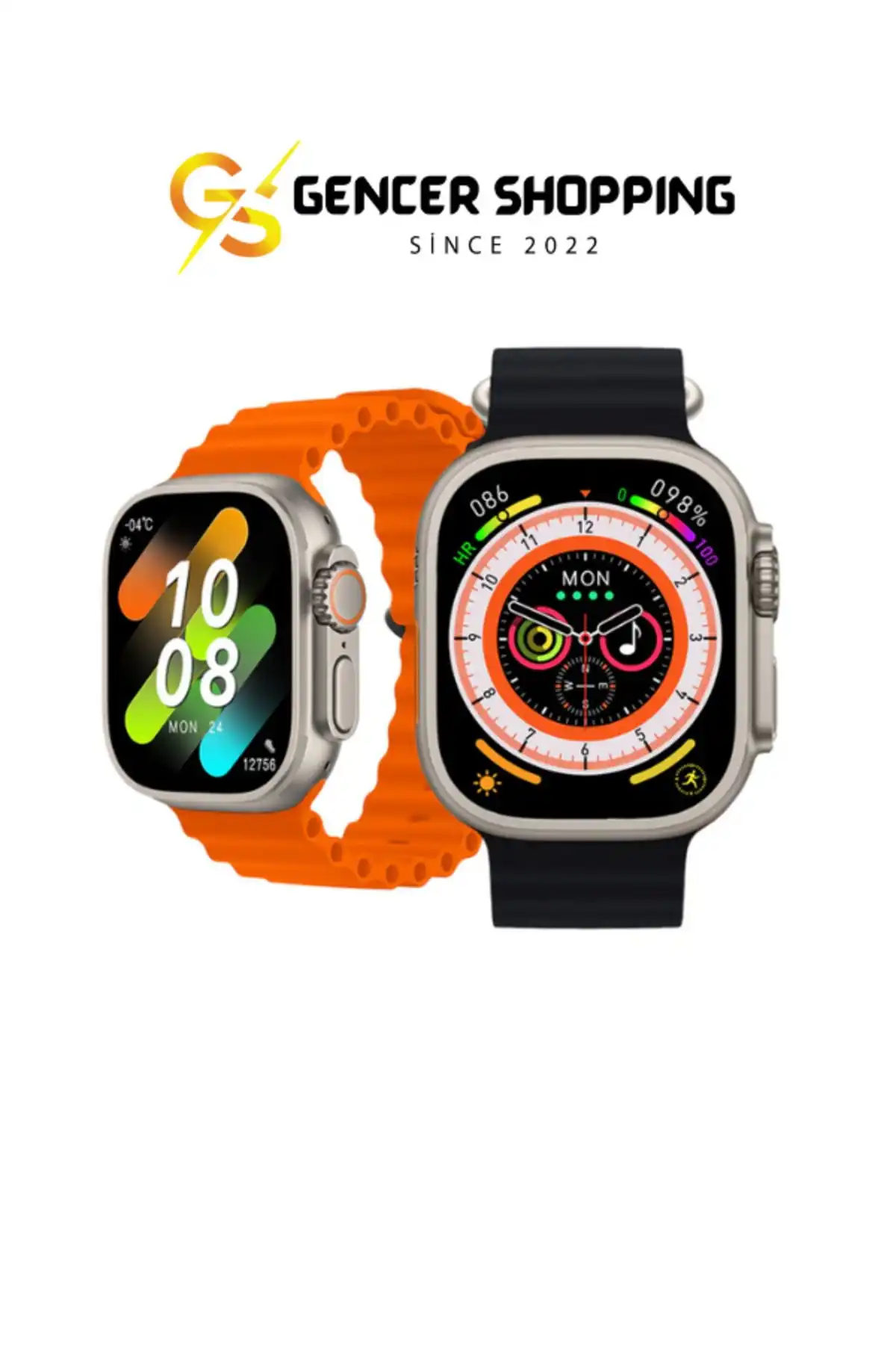 ADEVİ TEKNOLOJİ Watch 9 Ultra ile TECHNOMEN Akıllı Saat Y60 Ultra Plus Karşılaştırması
