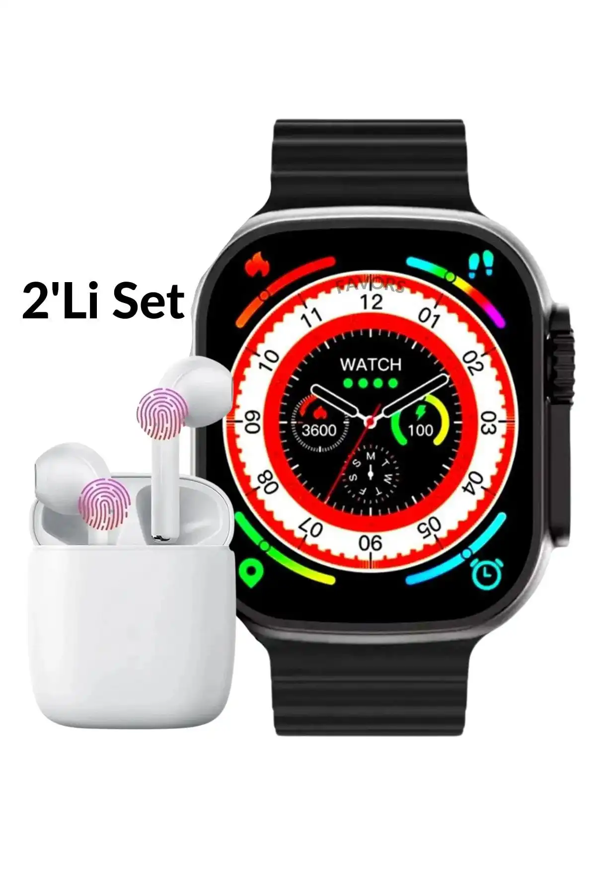 Favors Watch 8 ve Qcy Watch GS 46mm Akıllı Saatleri Karşılaştırması ve İncelemesi