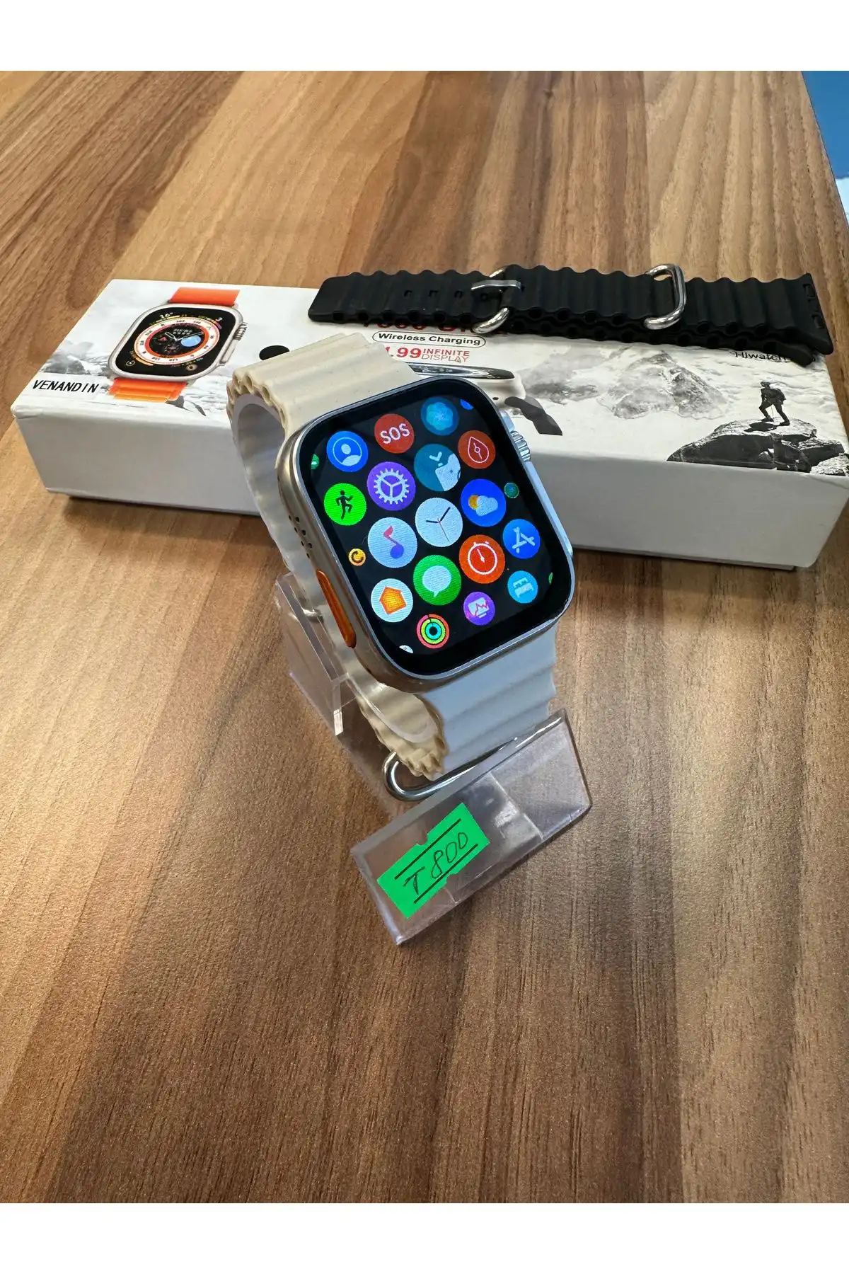 NİRVANA TEKNOLOJİ ELEKTRONİK WATCH800 ULTRA ve SMARTEST Akıllı Saat Arasındaki Farklar