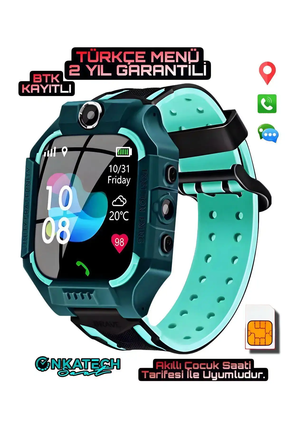 Onkatech ve Xiaomi Redmi Watch 3 Active Akıllı Saatlerin Özellikleri ve Farklılıkları