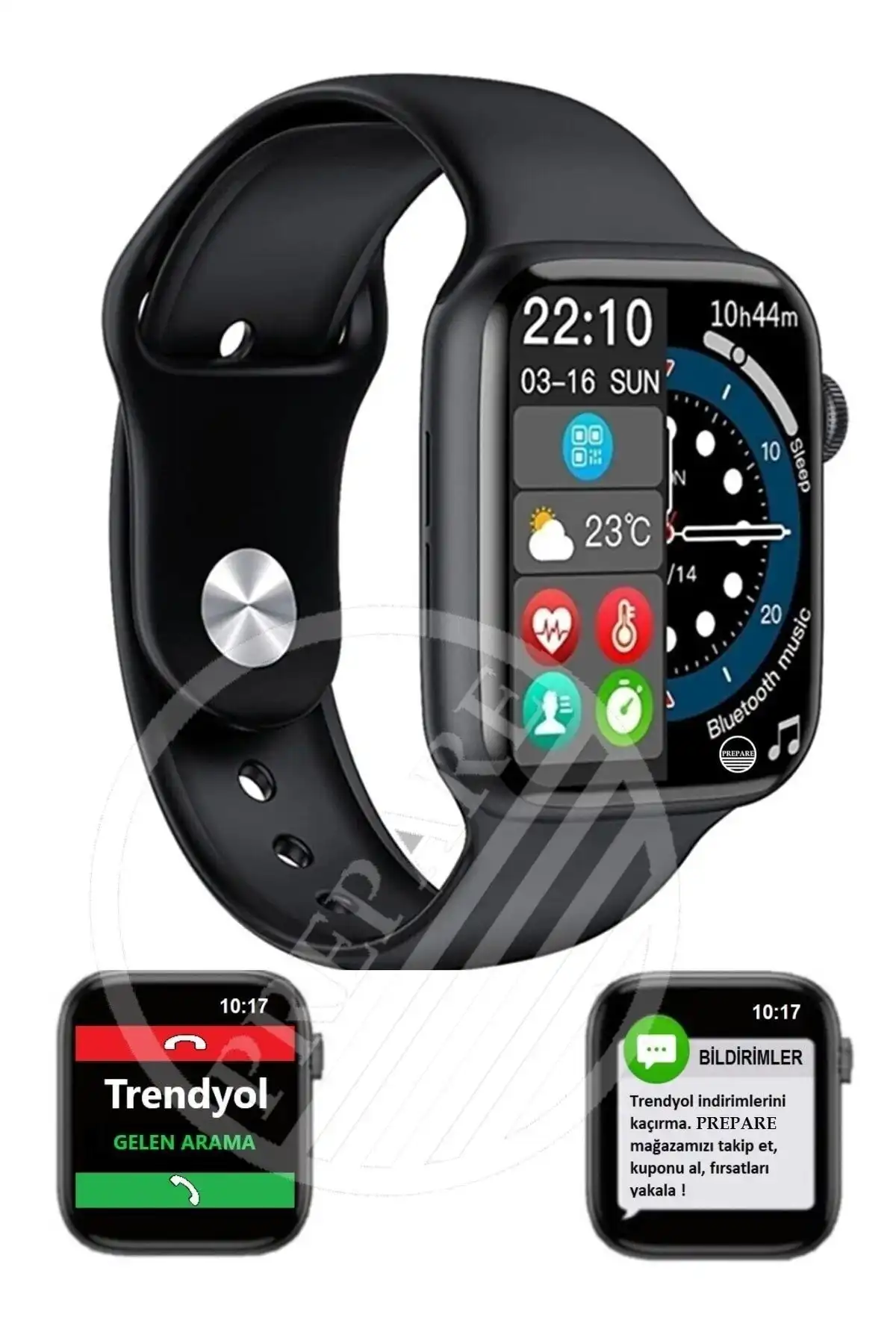 PREPARE Watch Uyumlu Akıllı Saat ve Technodia: Hangi Akıllı Saat Daha İyi Seçenek?