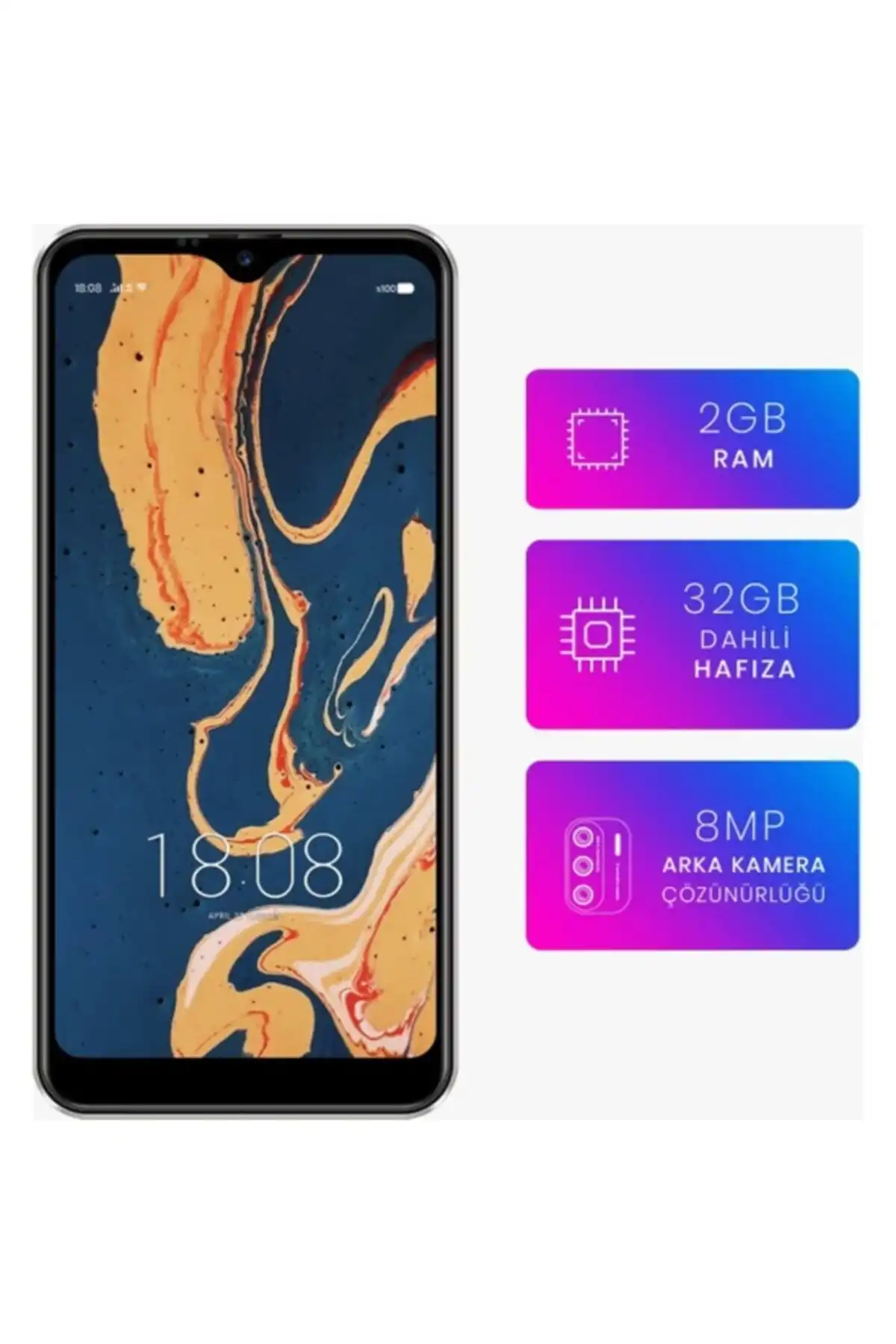 Reeder P13 Blue 32 GB 2022 ve Reeder S19 Max 2GB+32 GB Telefon Karşılaştırması