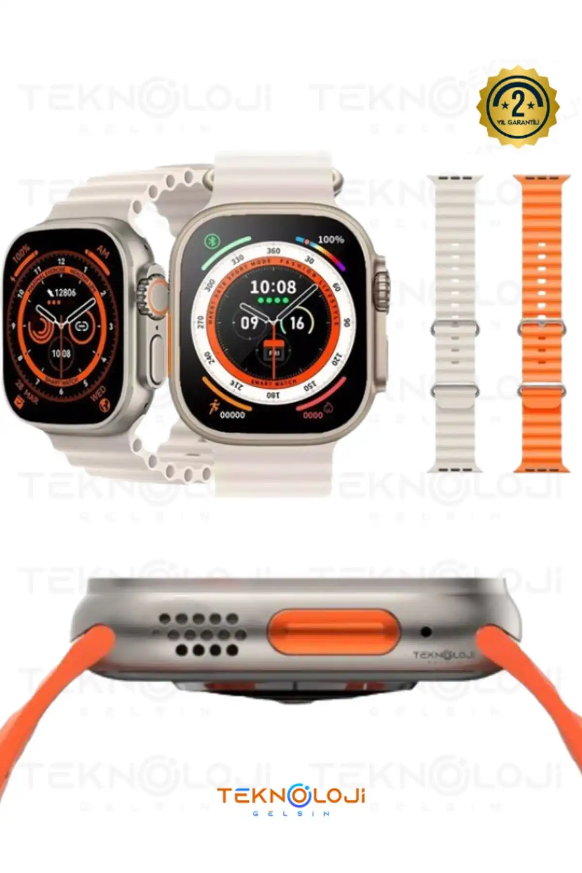 Akıllı saat karşılaştırması: Teknoloji Gelsin Watch 8 Ultra ve Torima T800
