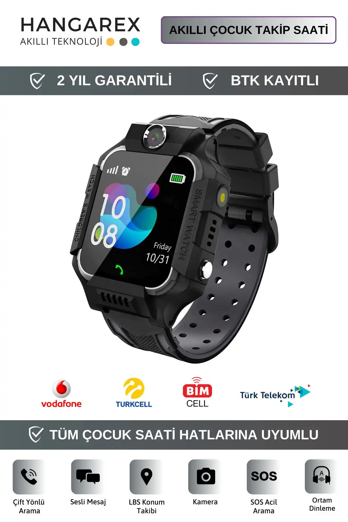 HANGAREX ve Smartberry Z2 Akıllı Çocuk Saatlerinin Detaylı Karşılaştırması