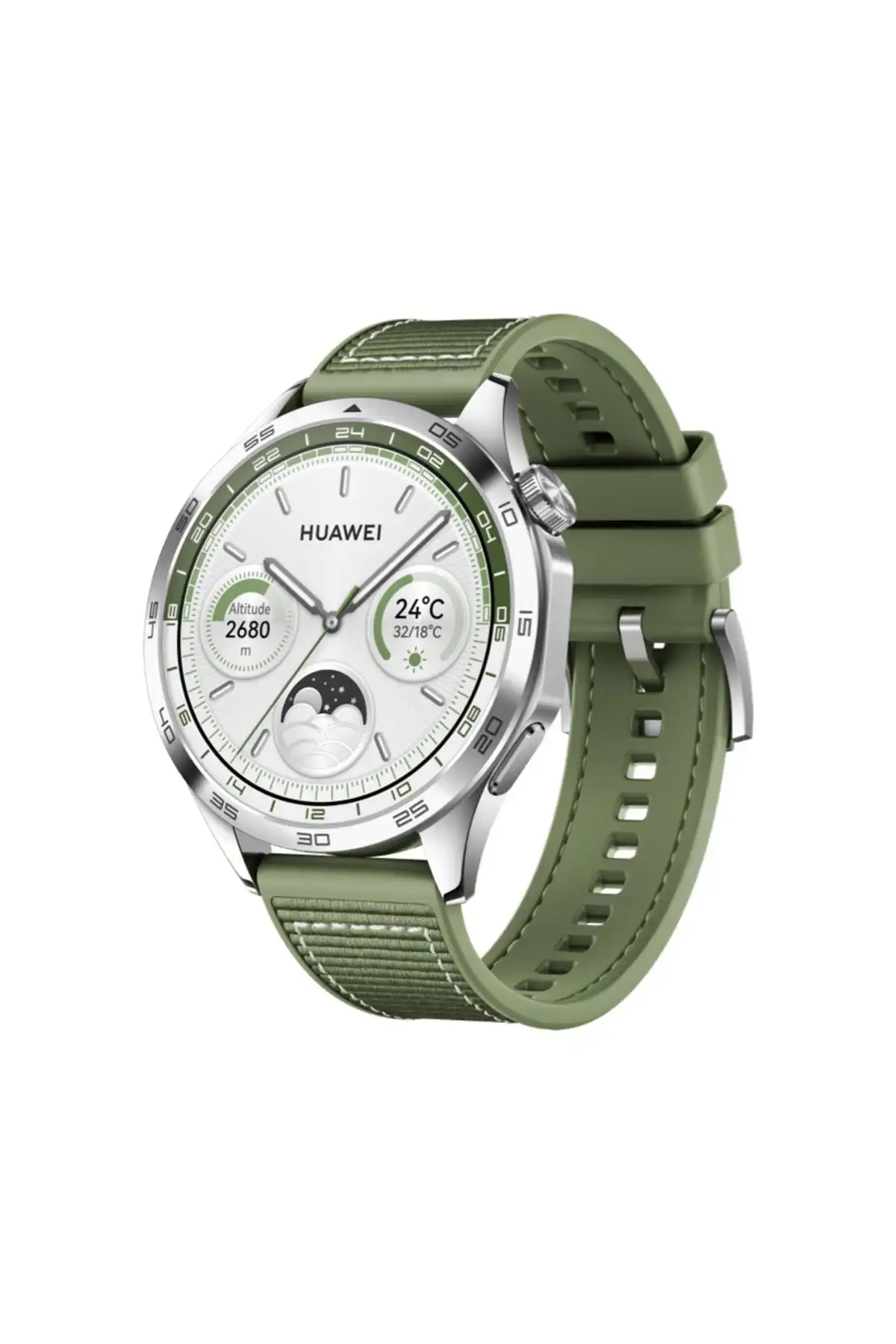 Huawei Watch GT4 46mm Yeşil ve GT5 46mm Siyah Akıllı Saat Karşılaştırması