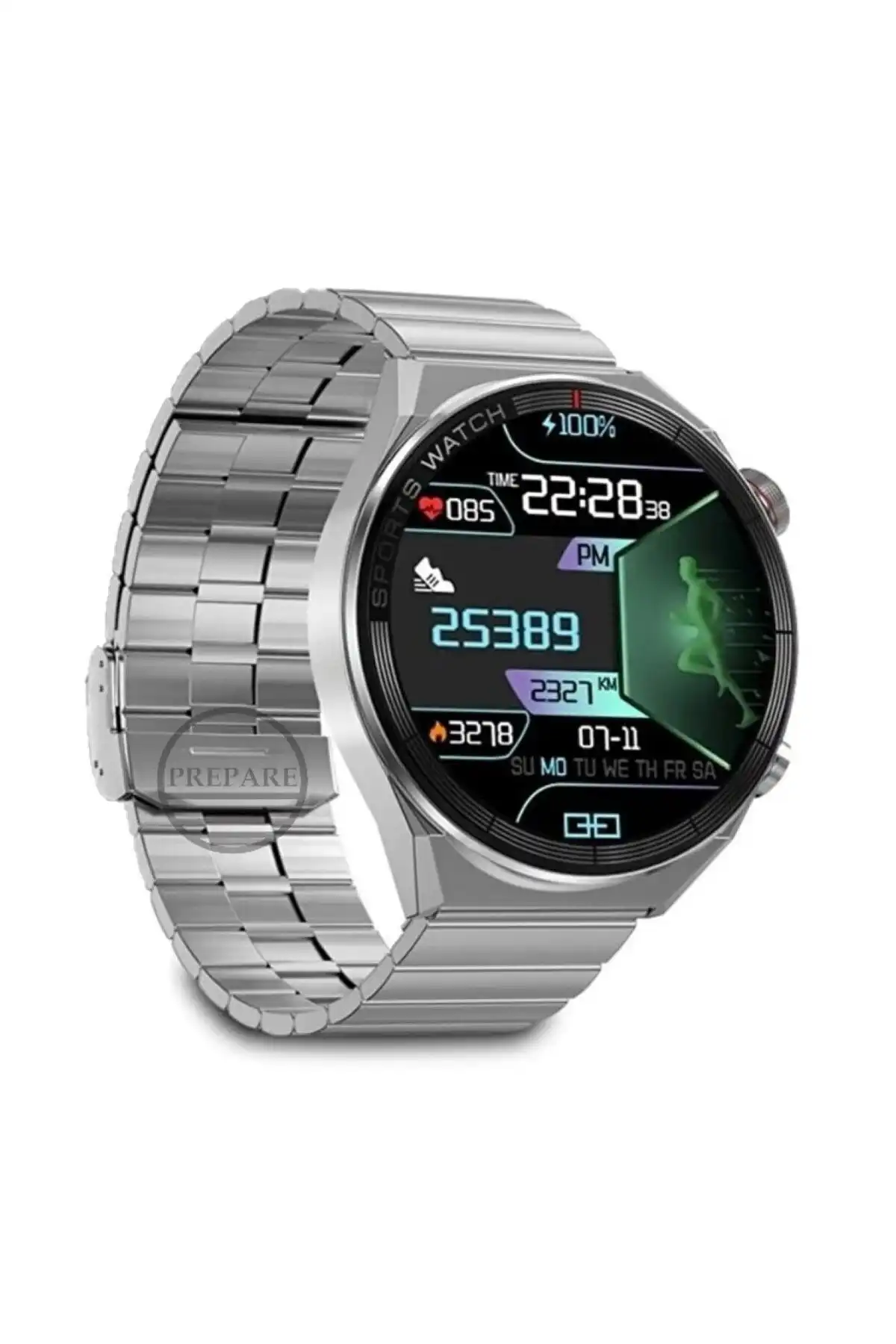 PREPARE Smart Watch IPS Tam HD ve Teknoloji Gelsin DT3 Mate: Akıllı Saat Karşılaştırması