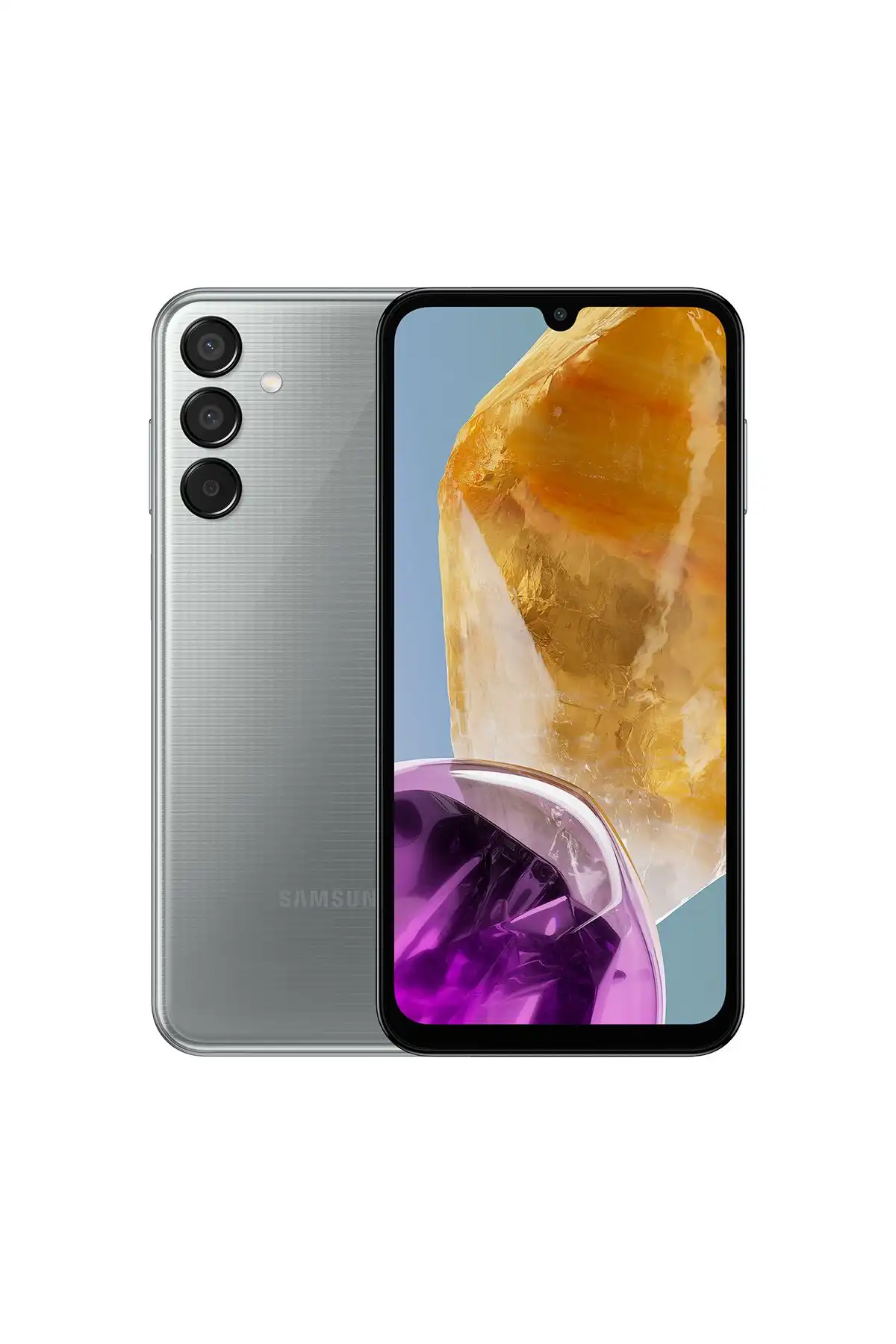 Samsung Galaxy M15 128 GB Gri ve Koyu Mavi Modellerinin Detaylı İncelemesi