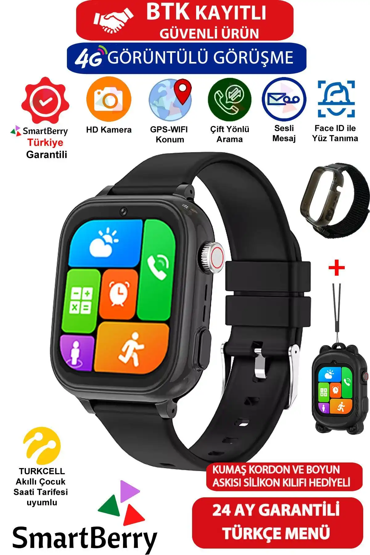 Smartberry Z53 ve Teknofonik G-17 W5S Akıllı Saat Karşılaştırması