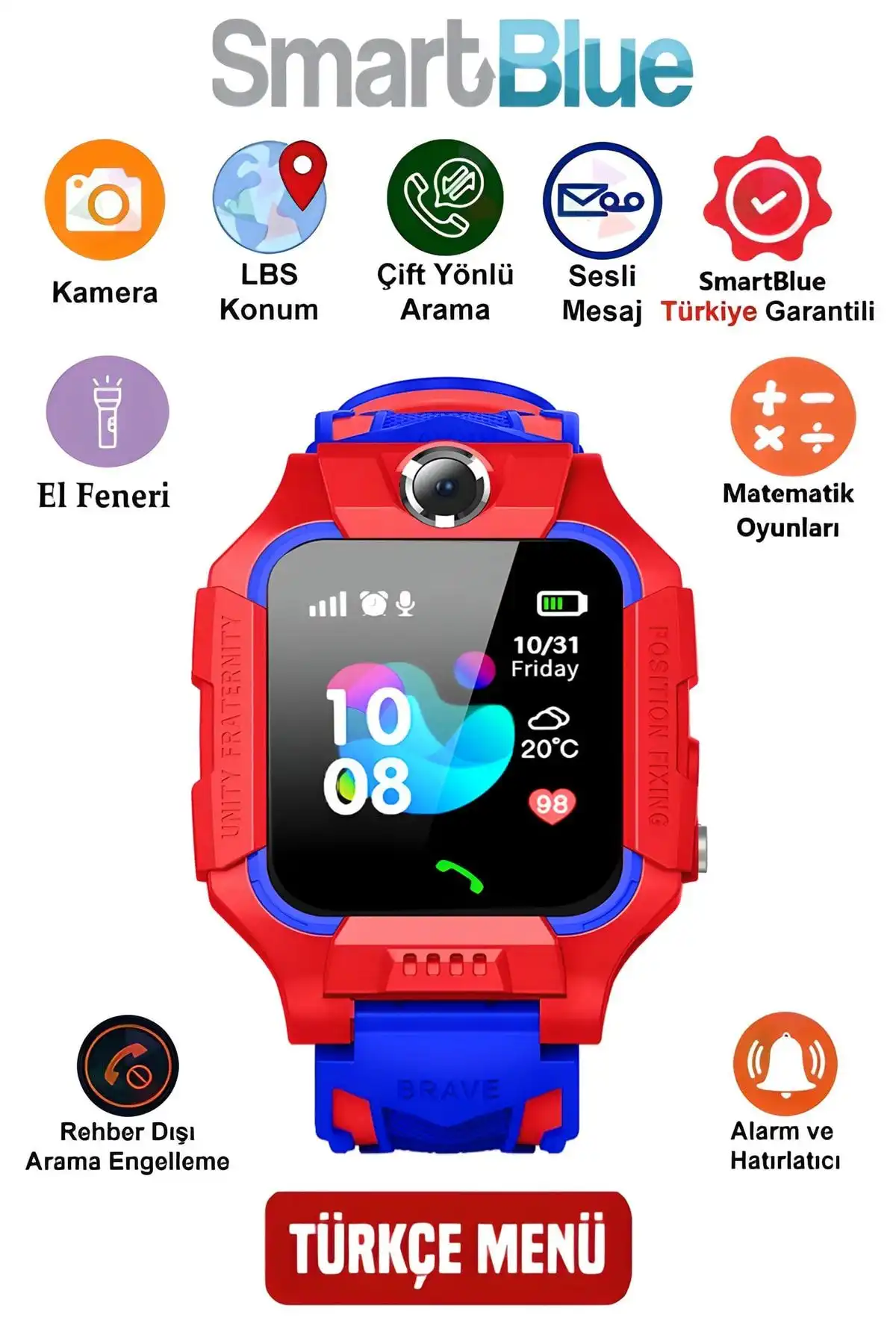SMARTBLUE Q19 ve VOLNET V7 Akıllı Çocuk Saatlerinin Özellikleri ve Karşılaştırması