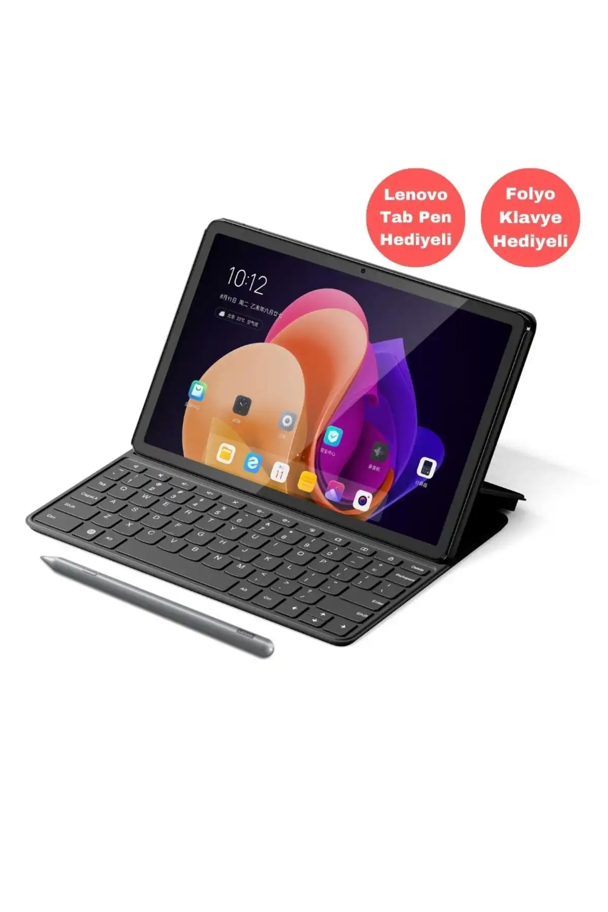 LENOVO Tab K11 TB330FUP ve Samsung Galaxy Tab S9 Fe Karşılaştırması