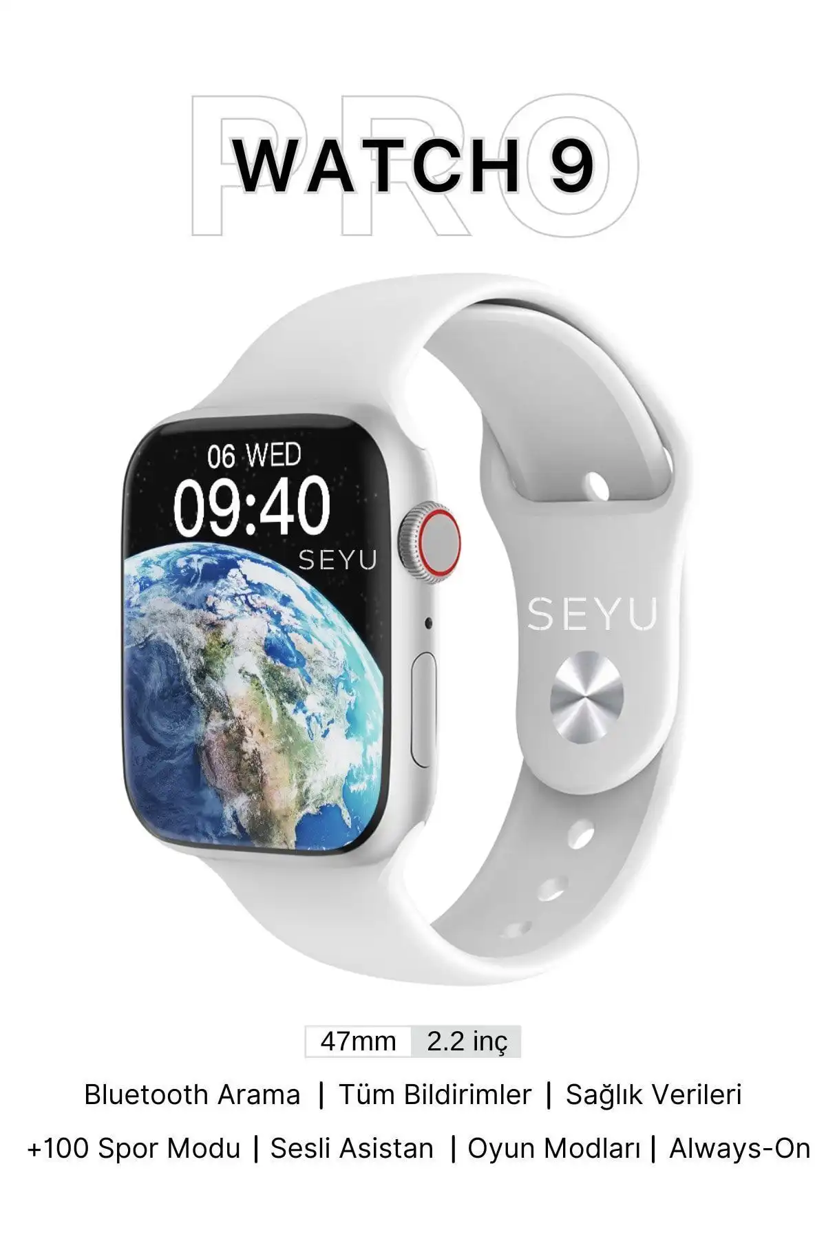 SEYUWATCH Watch 9 Pro ve SMARTEST Watch 7 Pro Arasındaki Detaylı Karşılaştırma