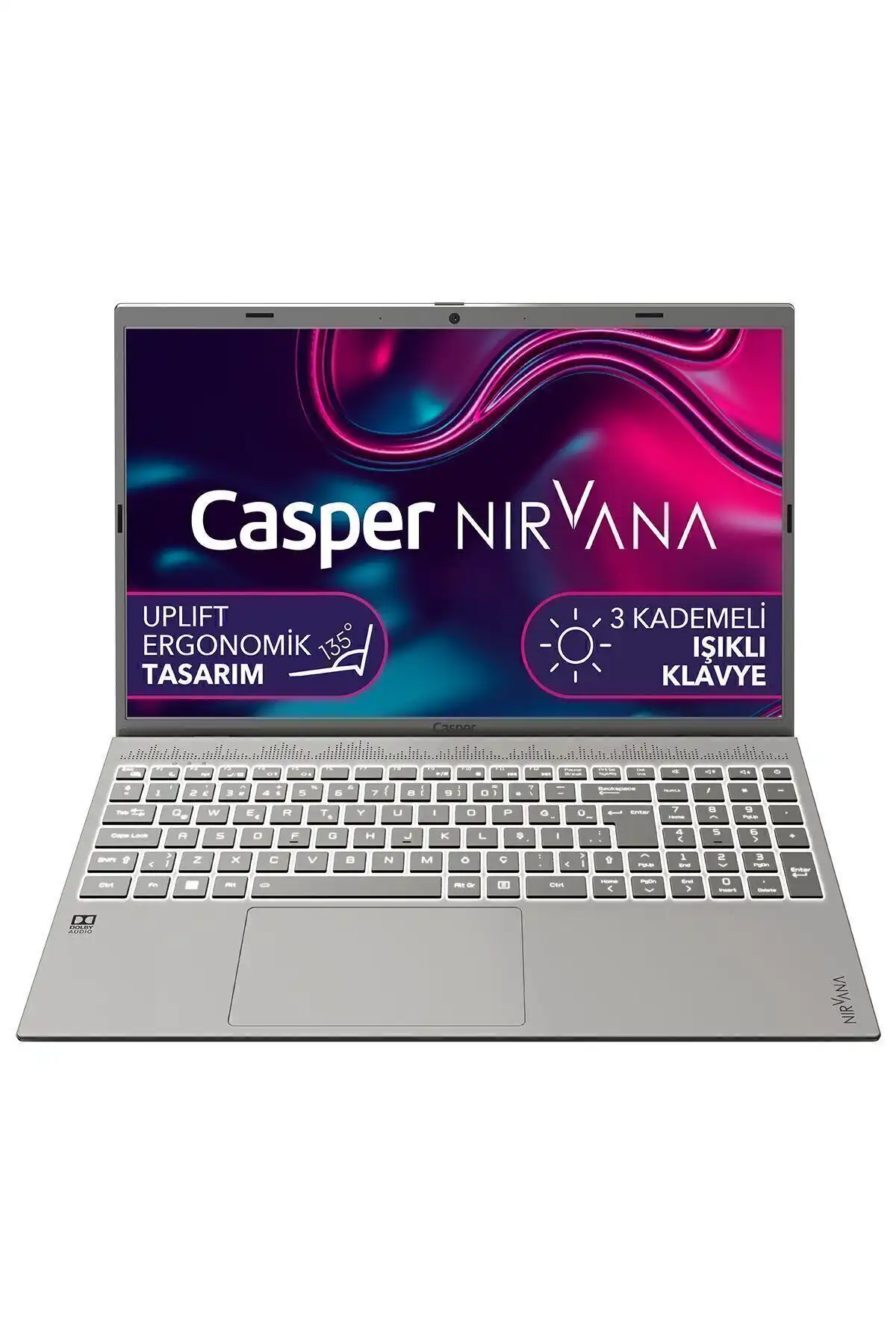 CASPER Nirvana C550: Yüksek Performanslı Intel Core i7 Laptop İncelemesi