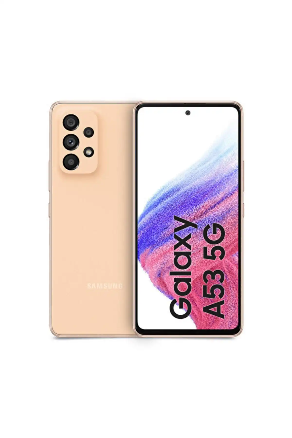 Samsung Galaxy A53 128 GB Turuncu Cep Telefonu: Geniş Özellikler ve Performans