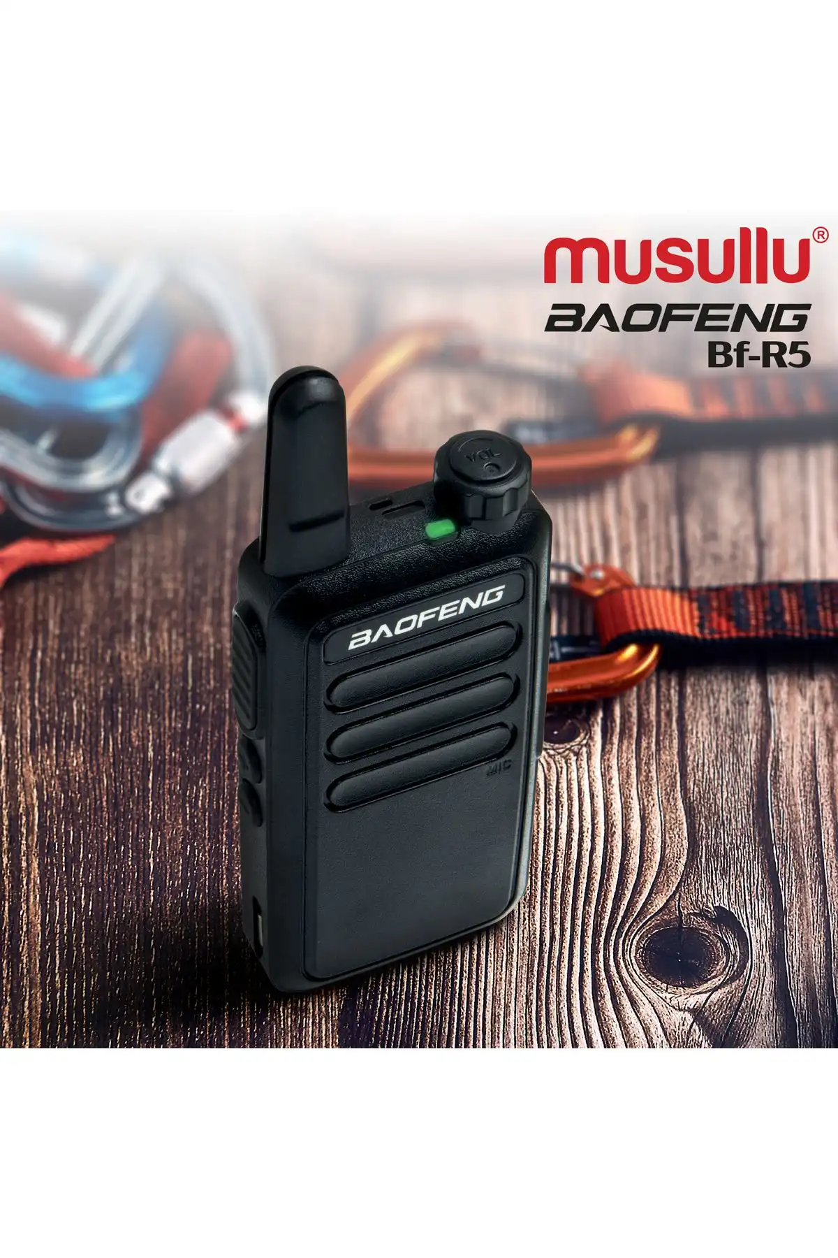BAOFENG BF-R5 El Telsizi: Günlük ve Outdoor Kullanım İçin İdeal Seçenek