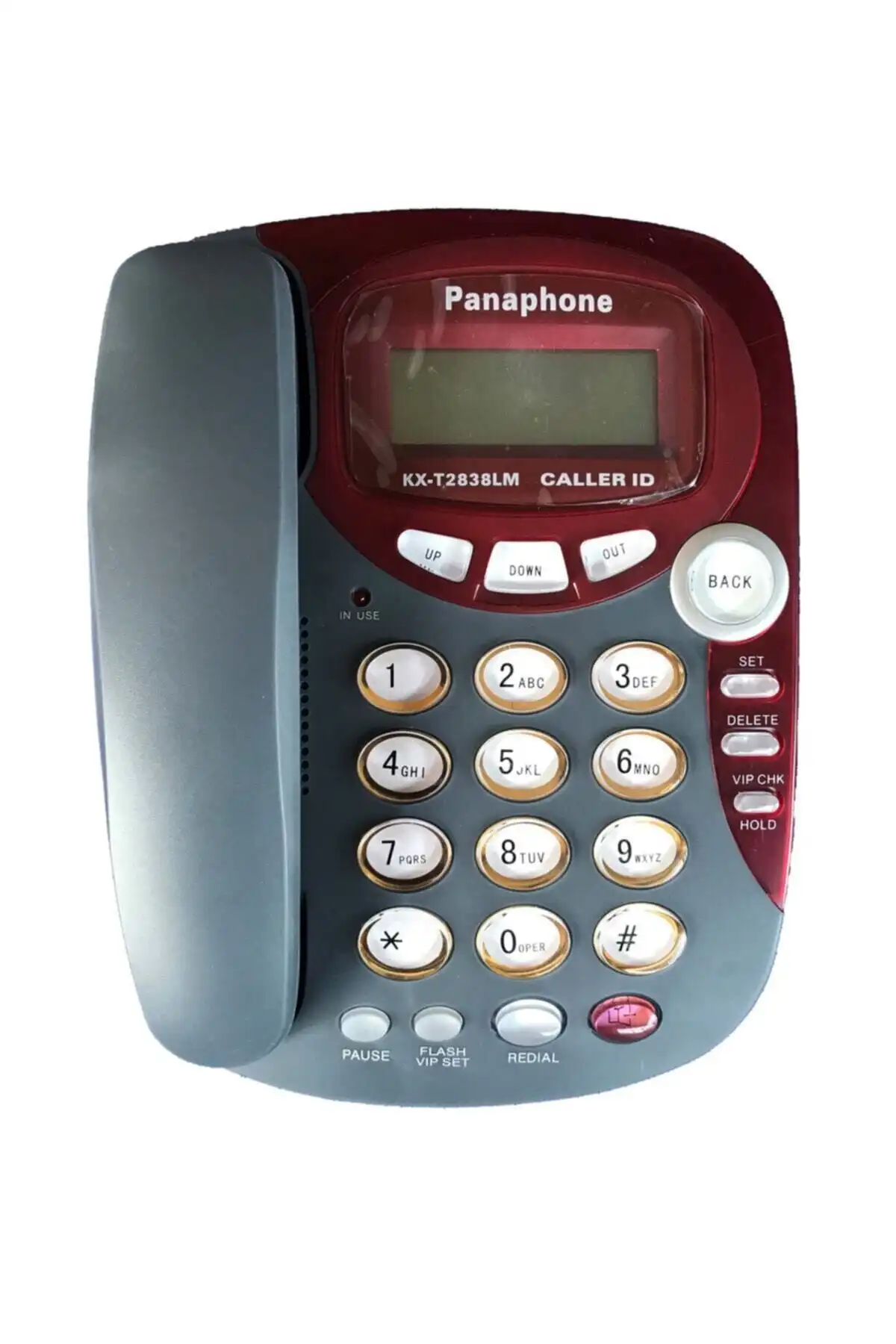 Panaphone Kx-t2838lm: Güvenilir Kablolu Masaüstü Ev Telefonu Özellikleri