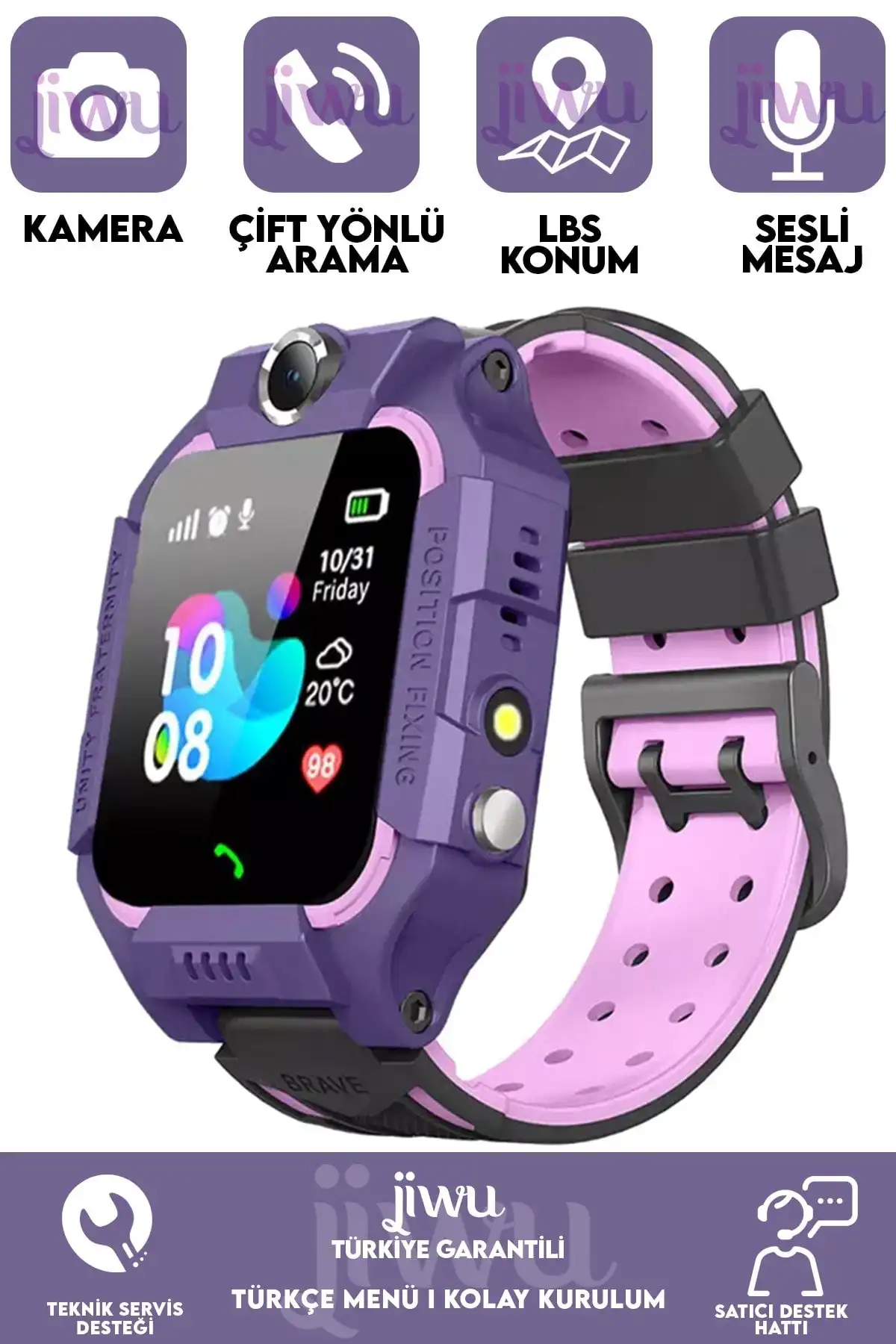 Akıllı Çocuk Saatleri Karşılaştırması: Jiwu ve Smartberry Z2'nizi Seçin