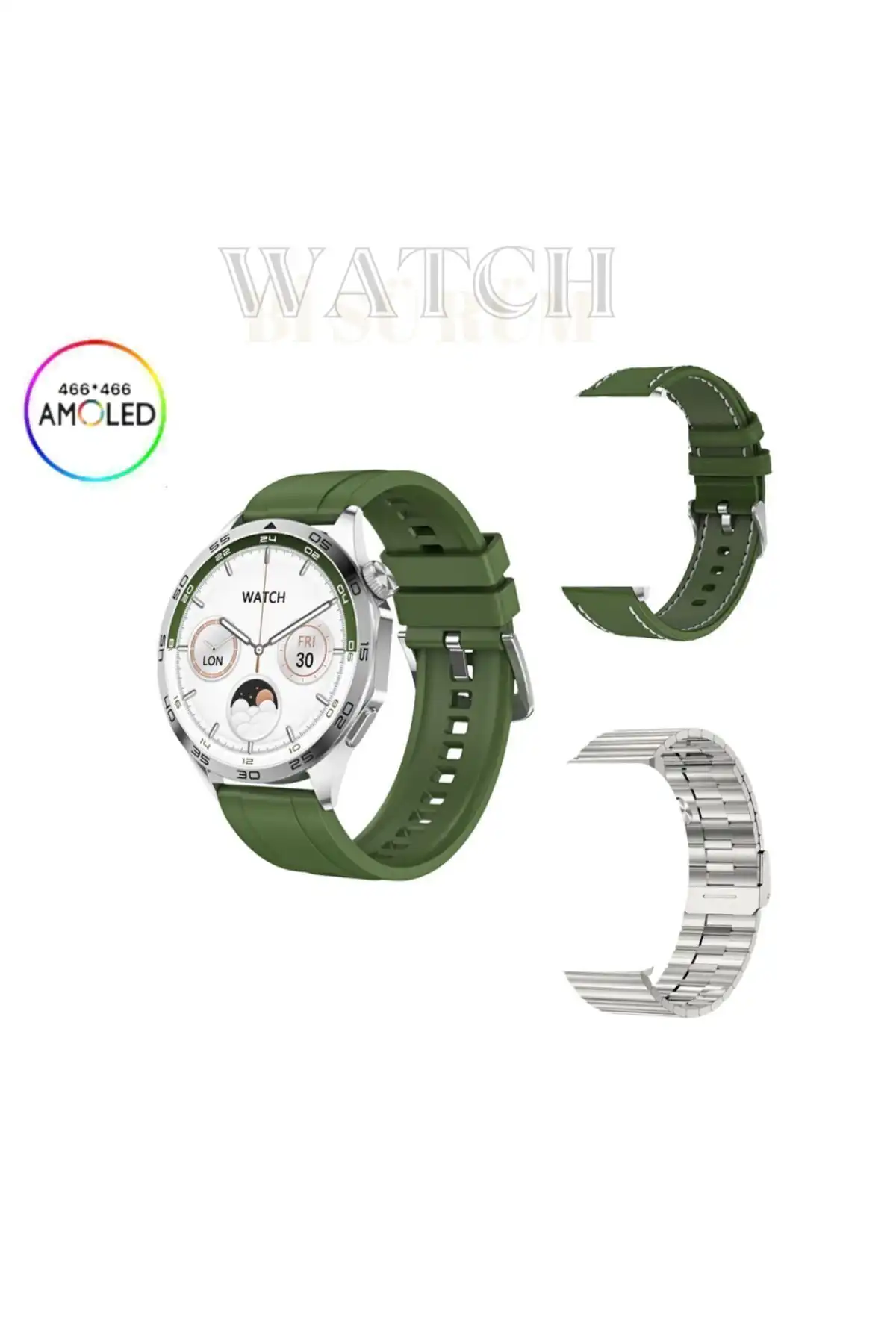 BİSURUMTEKNOLOJİ Watch Gt4 ile SEYUWATCH Watch Hx Pro Akıllı Saat Karşılaştırması