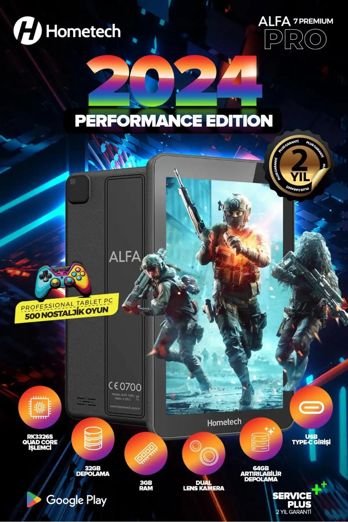 Hometech Alfa 7 Premium Pro ile Vorcom QuartzLite Tablet Karşılaştırması: Hangisi Daha İyi?