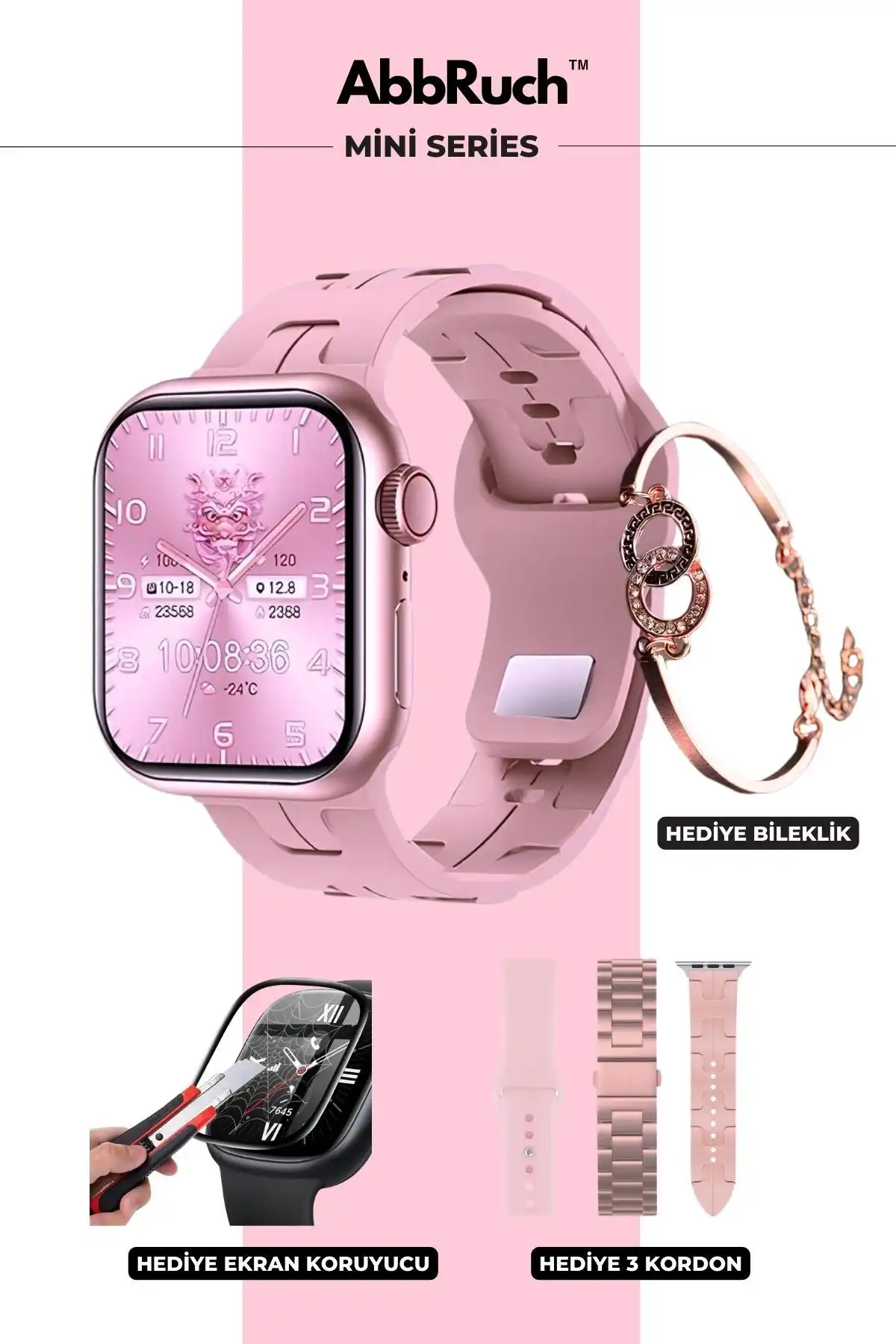 Kadın Akıllı Saat Watch 9 Mini ve G9 Mini: Özellikler ve Karşılaştırma