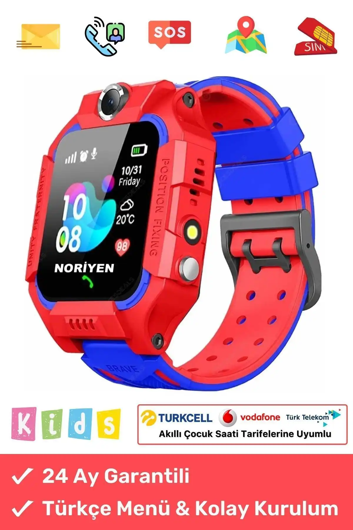 Karşılaştırma: Noriyen ve Smartberry Akıllı Çocuk Saatleri Hakkında Bilgiler