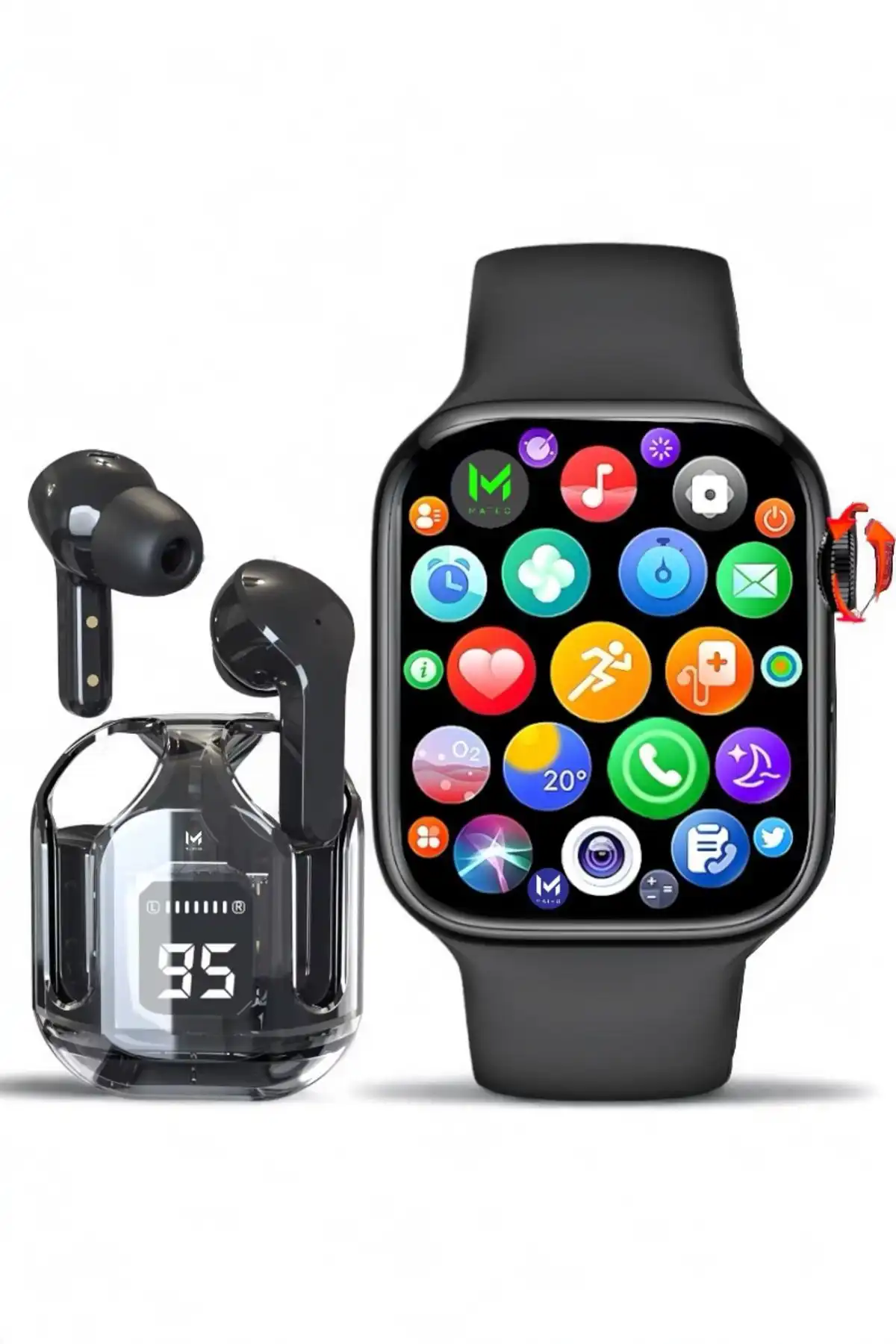 MATEO Akıllı Saat T50 ve Teknoloji Gelsin Watch 8 Ultra: İki Akıllı Saatin Kapsamlı Analizi