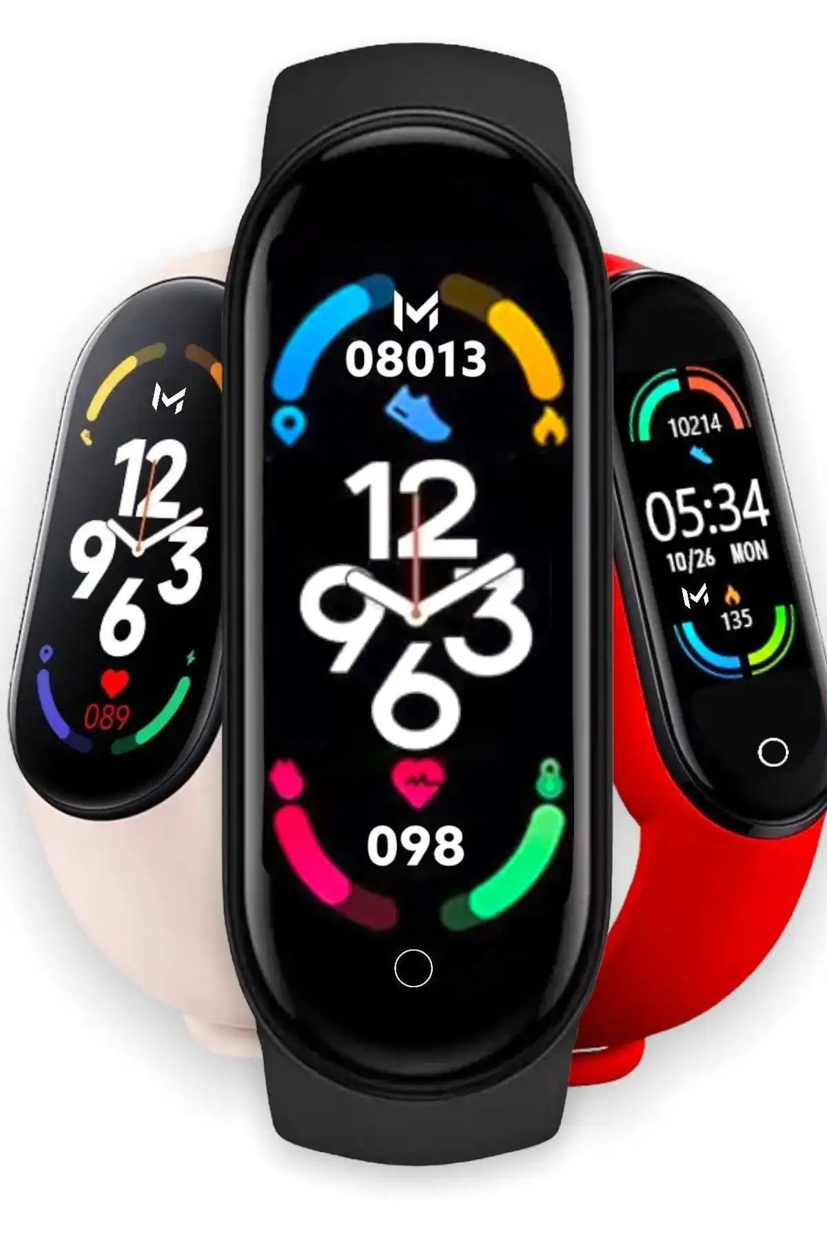 MATEO M7 ve Reeder Reefit S2 Lite Akıllı Bilekliklerin Karşılaştırması
