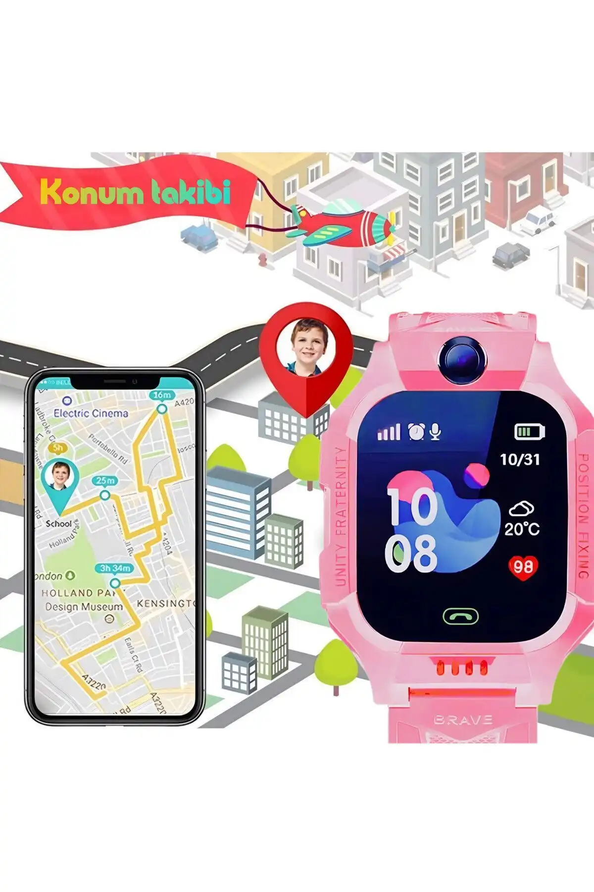 Onkatech Lbs ve Reeder Kiddo 2 Akıllı Çocuk Saatleri Arasındaki Karşılaştırma