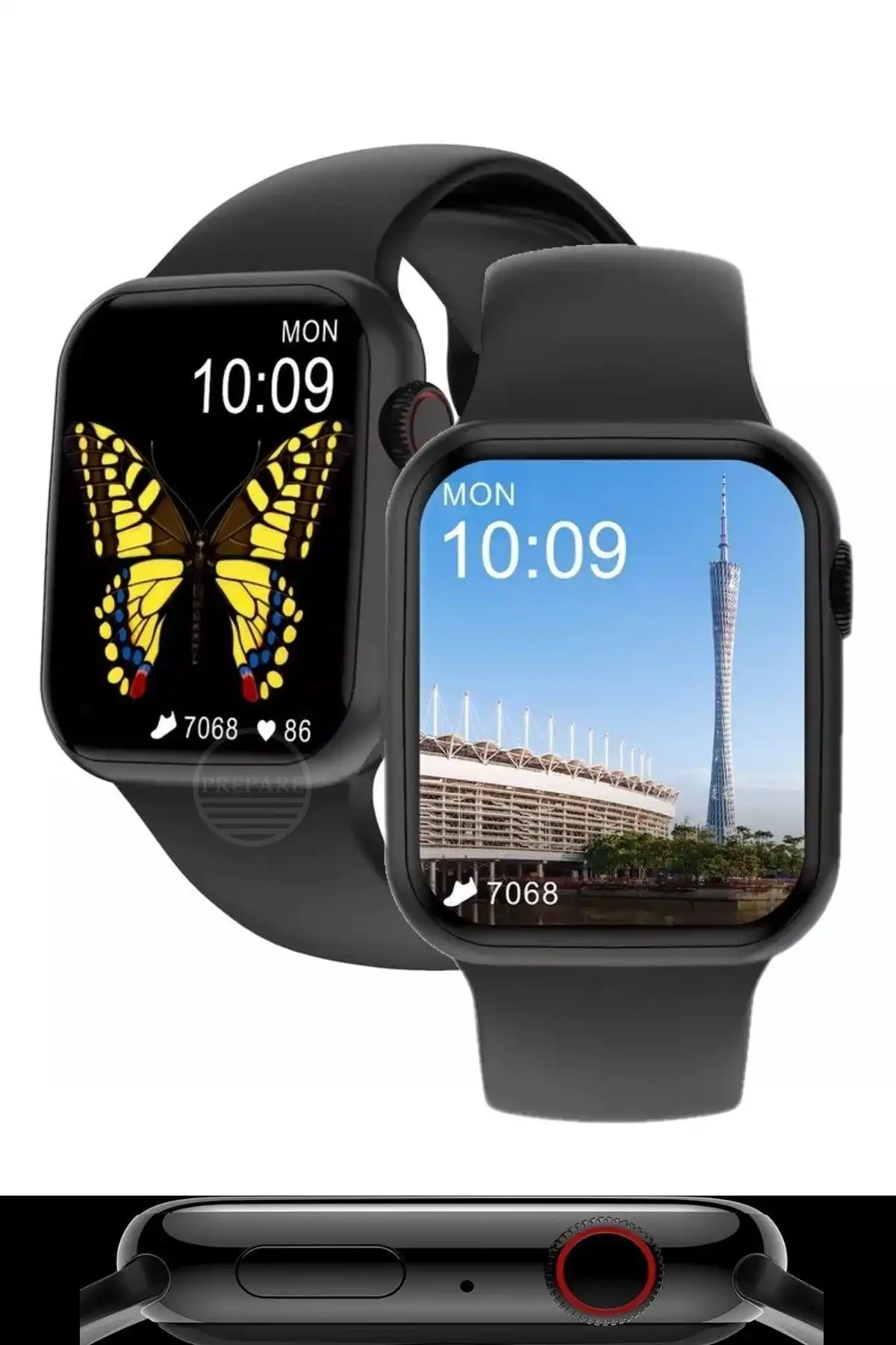 PREPARE Watch 7 Serisi ile Xiaomi Redmi Watch 5 Active Arasındaki Karşılaştırma