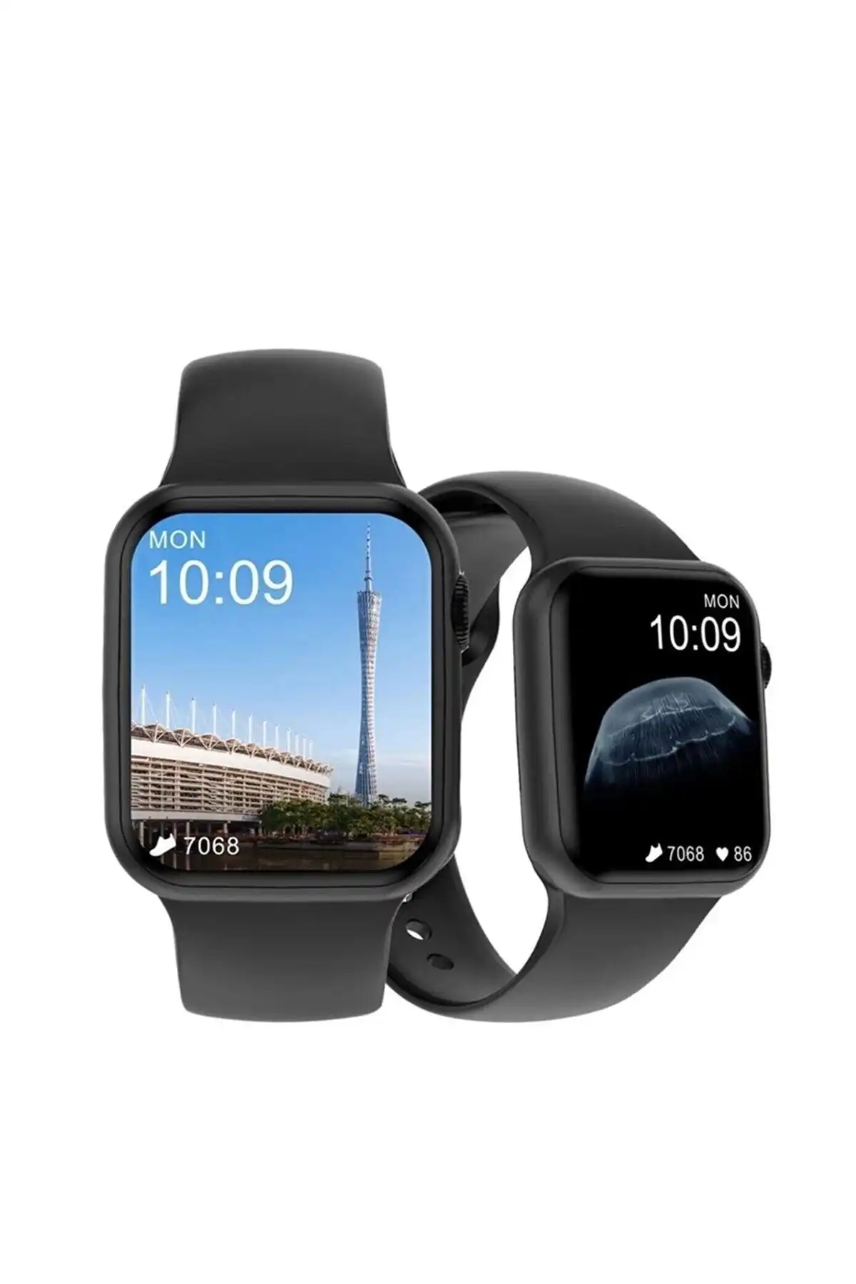TECHNOMEN Watch 7 DT Max Plus 2024 ile Watch7 Hw16 Premium Akıllı Saat Karşılaştırması